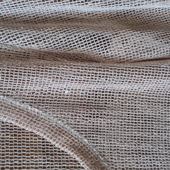 Beach cover-up/ Swim cover Jordan Taylor Beachwear, long sleeved mesh top - Picture 2 of 10